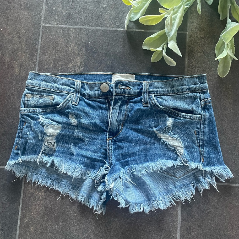 Denim Shorties
